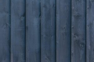  A wooden fence