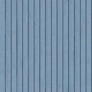 A grey vinyl fence 